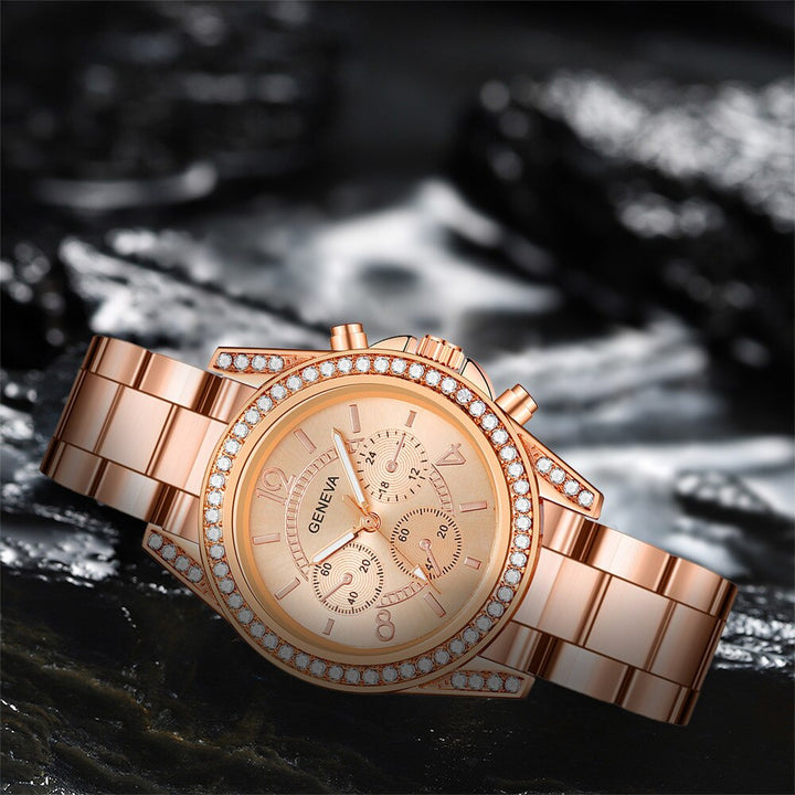 SlimWatch™ dameshorloge, een stijlvol en elegant polshorloge. Het perfecte mode-accessoire voor vrouwen.