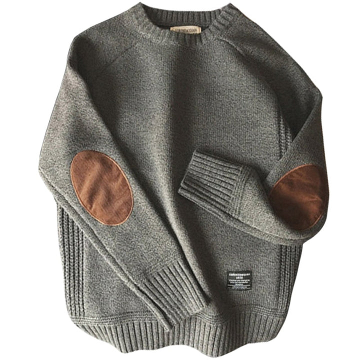 Casual heren trui met ronde hals, de Sven wintertrui biedt comfort en stijl voor elke dag.