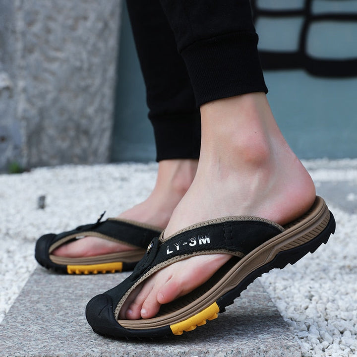 Trendy heren sandalen, casual zomerschoenen met superieur comfort voor de relaxte man.