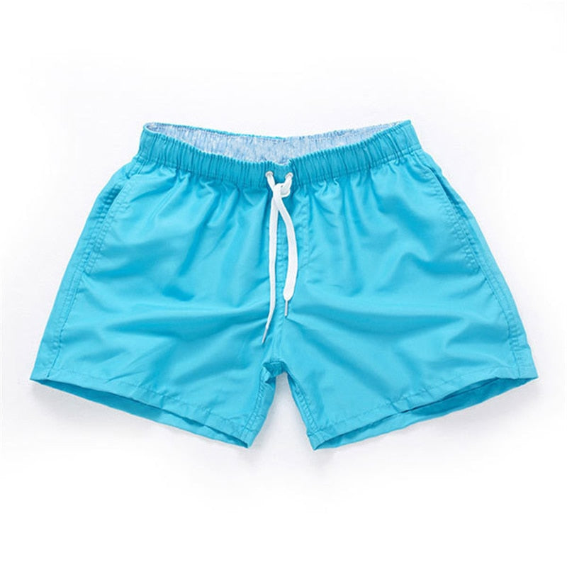 Heren zwemshort met trekkoord, aanpasbare pasvorm voor ultiem comfort en bewegingsvrijheid.