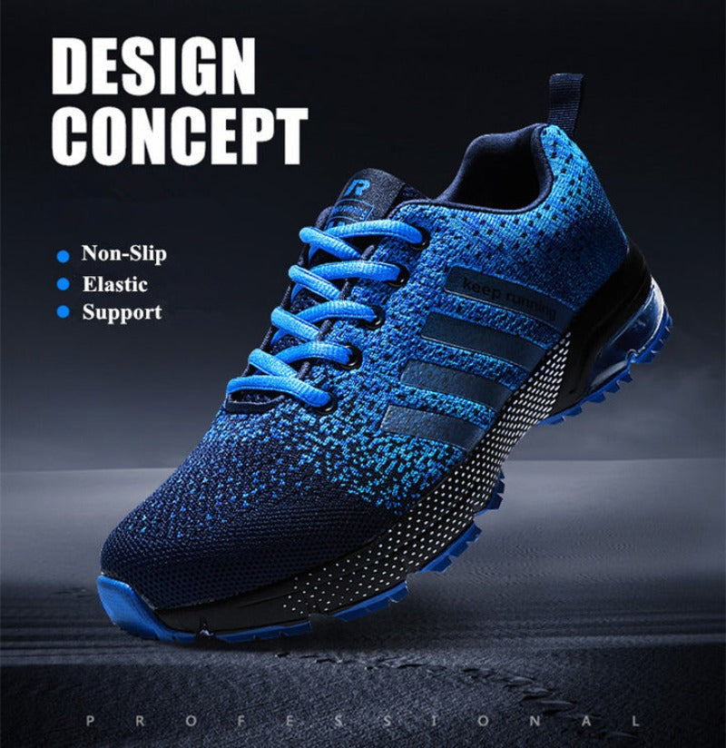 AeroFlex PowerFlex zool sneakers, unisex, biedt comfort en ondersteuning, lichtgewicht.
