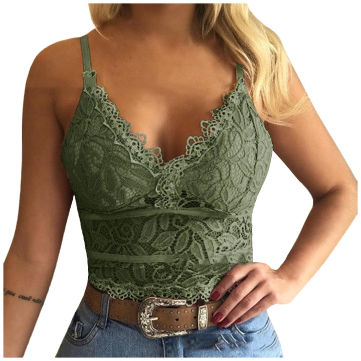 Trendy dames mesh top Mara, effen, mouwloos, V-hals, comfortabel, voor een modieuze zomer.
