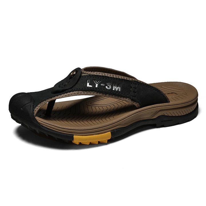Ademende heren sandalen, stijlvol en comfortabel voor al je zomerse avonturen en het strand.