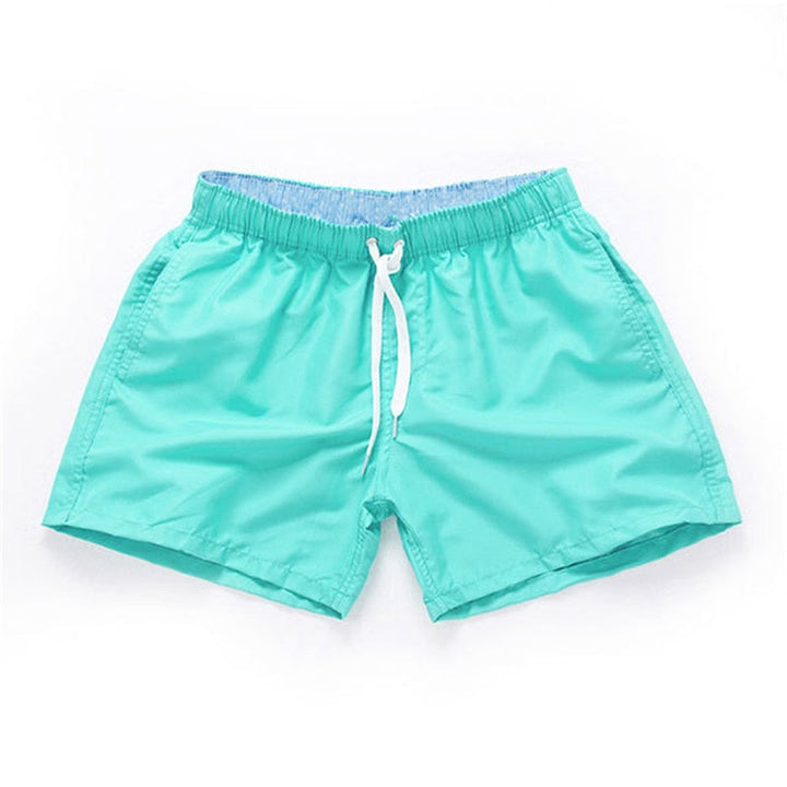 Heren zwemshort met tropische print, ideaal voor exotische vakanties en zwemactiviteiten.