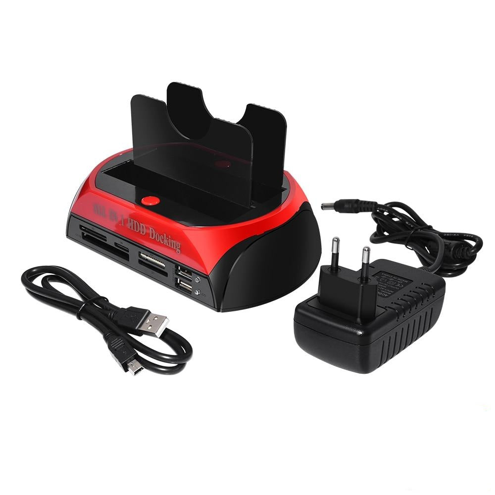 Modern DataLift harde schijf dock, ideaal voor naadloze SATA HDD & SSD verbinding via USB.
