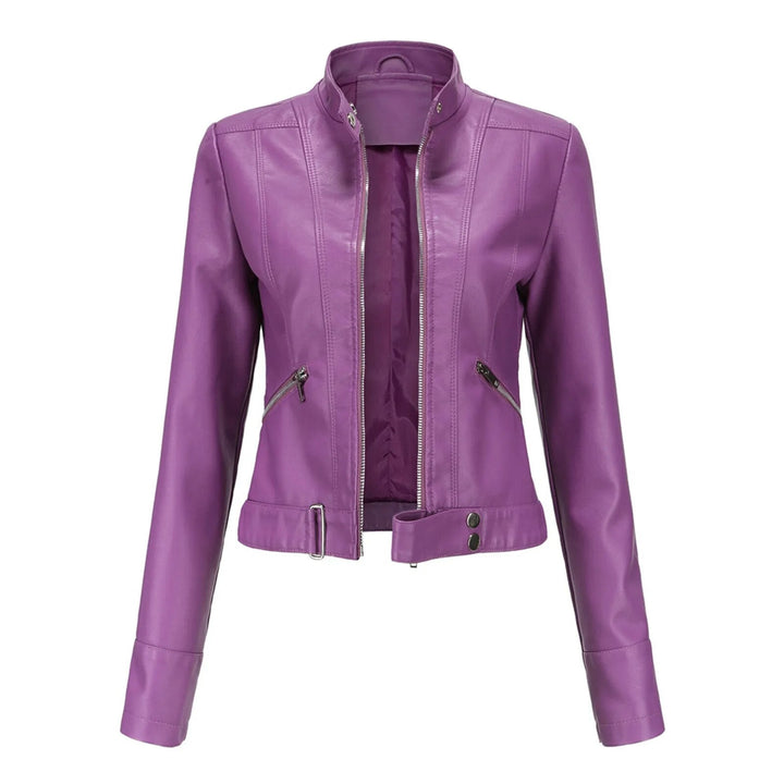 Casual damesjack, trendy design. Perfect voor dagelijks gebruik, met ritssluiting.