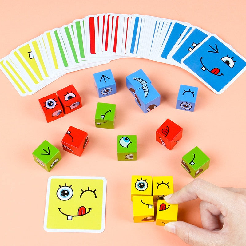 Vrolijk geïllustreerd EmojiGame bordspel voor onvergetelijke momenten; ideaal voor gezinsplezier en entertainment.