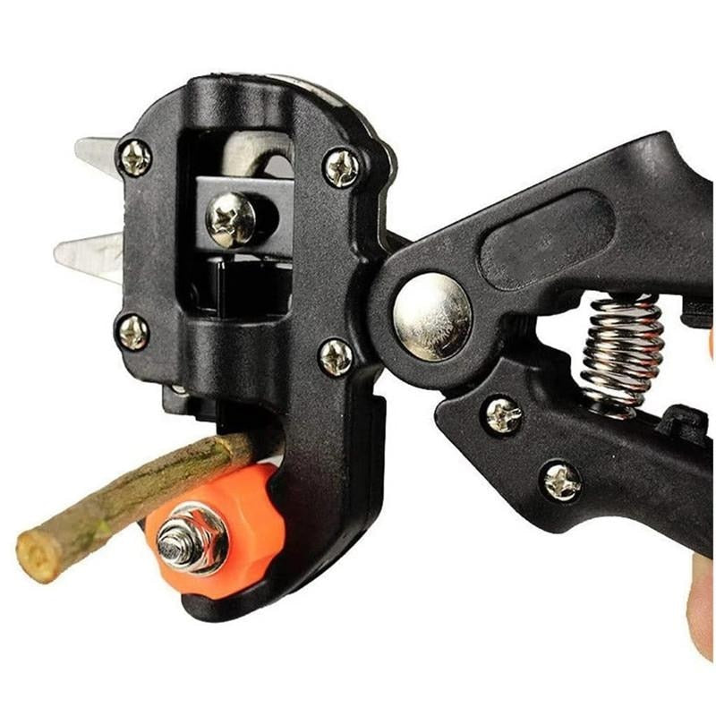 Ergonomische snoeischaar voor moeiteloos snoeien van dikke takken; onmisbaar tuingereedschap voor tuinieren.