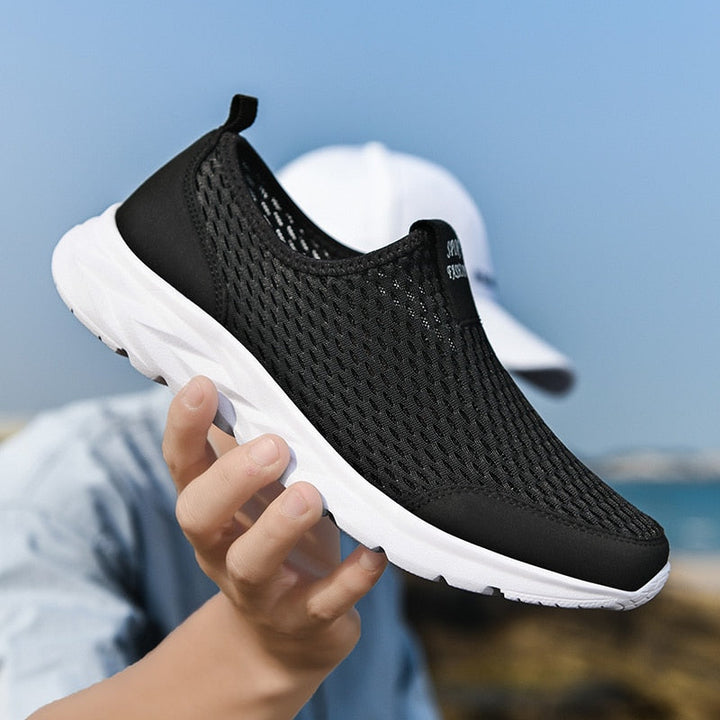 Comfortabele Ualy unisex damessneakers en herensneakers, sportief, ademend en lichtgewicht voor elke dag.