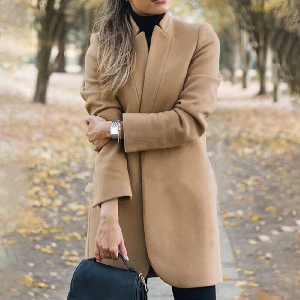 Chique dames jas van Natasha's Jacket, perfecte kleding voor elke vrouw. Stijlvol, comfortabel en veelzijdig.