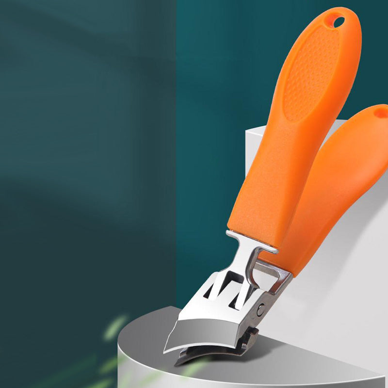 Speciale nagelknipper voor senioren en diabetici; veilig en hygiënisch knippen van dikke nagels thuis.