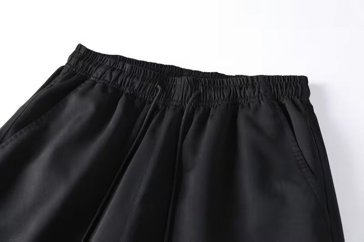 Rechte pijp heren cargo broek, perfect voor een utility look en optimaal draagcomfort.