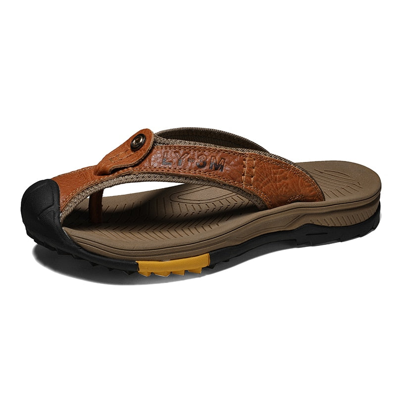 Modieuze heren sandalen, ergonomisch ontworpen voor ultiem comfort en stijl in de zomer.