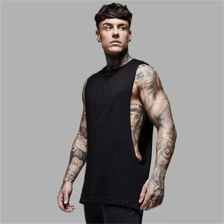 Veelzijdige Tyga heren tanktop, combineert casual met sportief, voor elke gelegenheid.