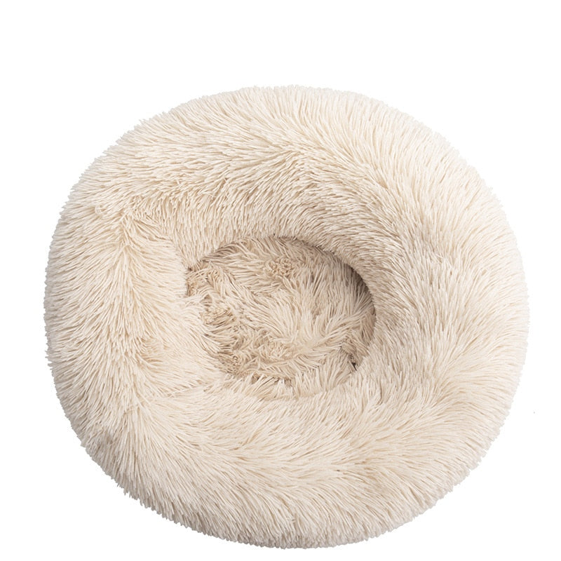 Roze Didi Donut hondenmand, een comfortabele en knusse slaapplek voor je puppy of kitten.