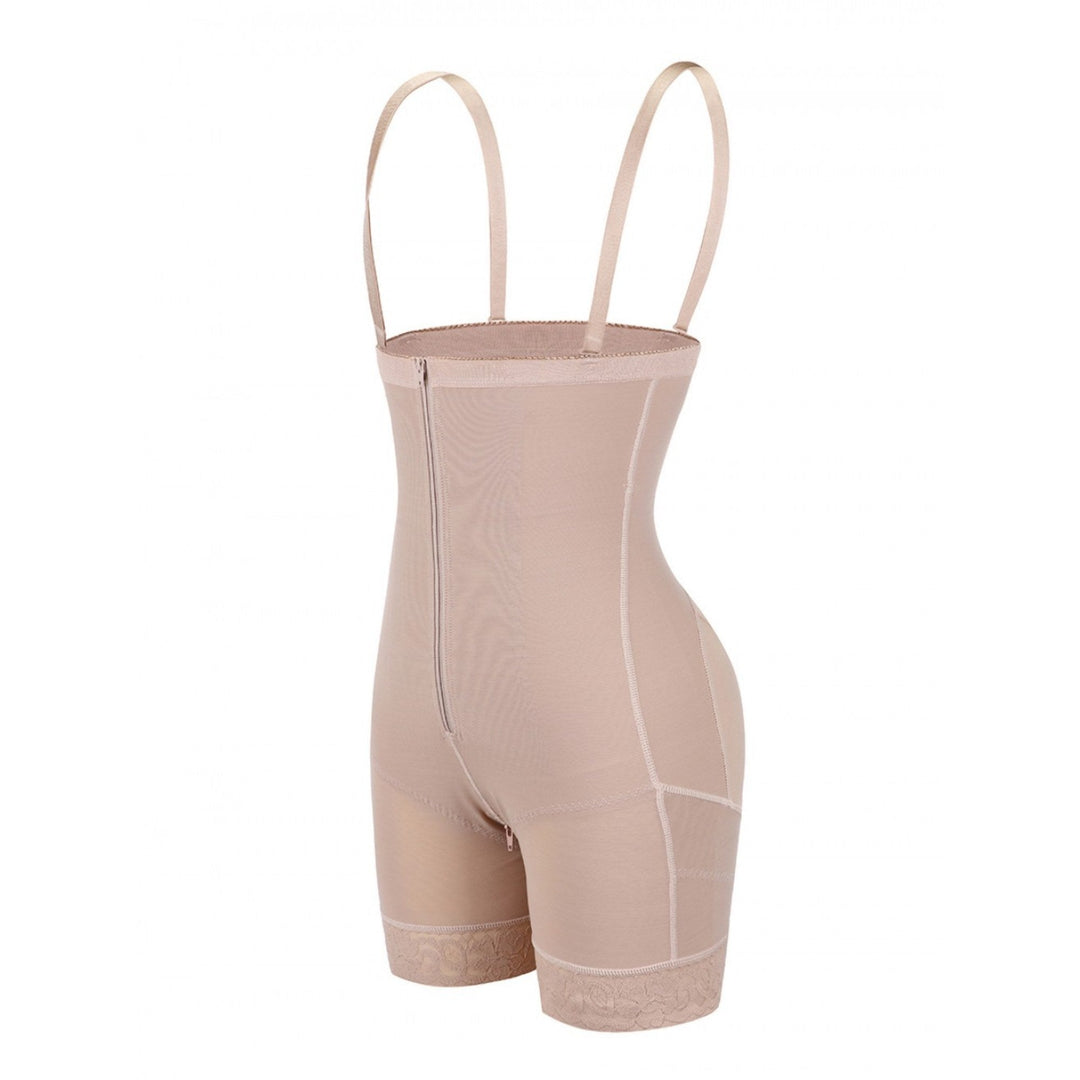 Comfortabele full body shaper die je figuur vormt. Ideaal als afslankende slip onder elke outfit.