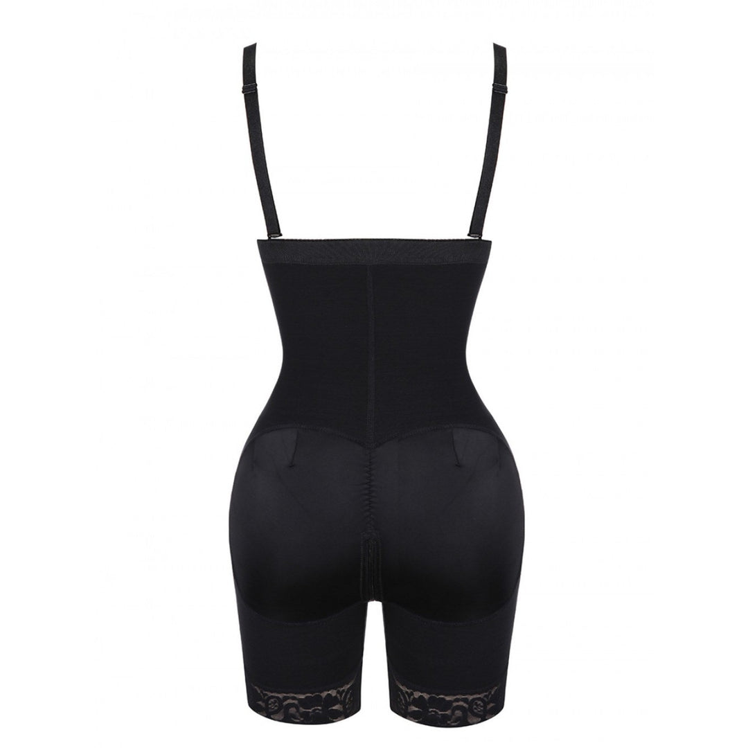 Dames bodyshaper met geavanceerde figuurcorrectie. Zorgt voor een buikweg effect en vormt de heupen.
