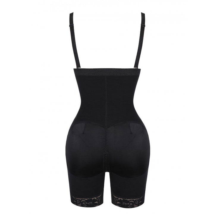 Dames bodyshaper met geavanceerde figuurcorrectie. Zorgt voor een buikweg effect en vormt de heupen.