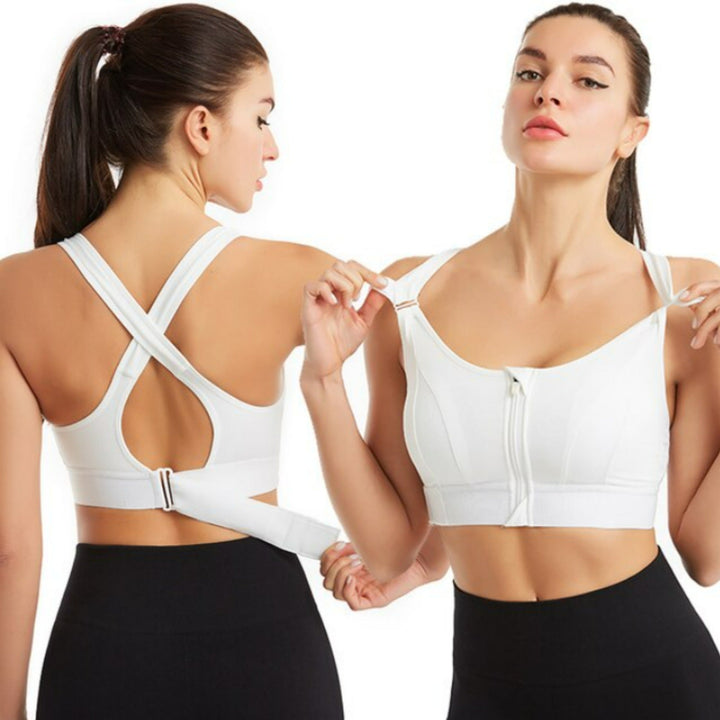 EefkesBra I No Bounce sport BH voor dames, maximale ondersteuning tijdens intensieve trainingen, workout & fitness.