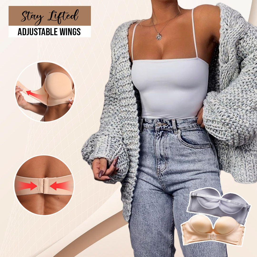 Modieuze DienikesBra push-up beha voor dames; combineert elegantie met comfort en lift voor een flatterende look.