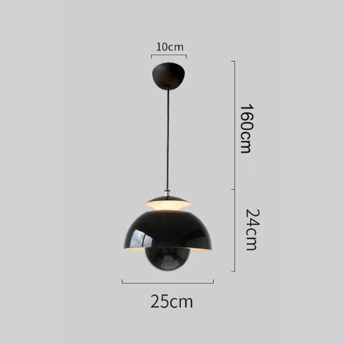Decoratieve Scandinavische LED plafondlamp met modern design, perfect voor sfeervolle woonkamer.