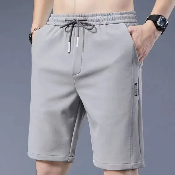 Casual herenshorts met stretch. Comfortabel en veelzijdig voor vakantie, vrije tijd of een sportieve look.