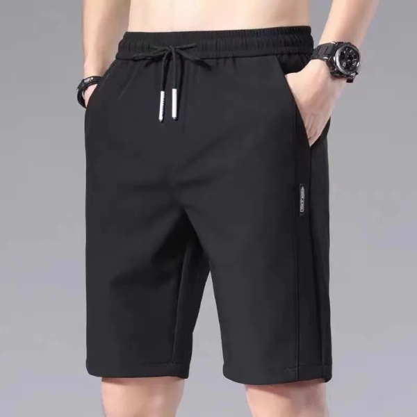 Heren stretch shorts voor ultiem comfort. Ademend, flexibel en perfect voor casual zomerse dagen.