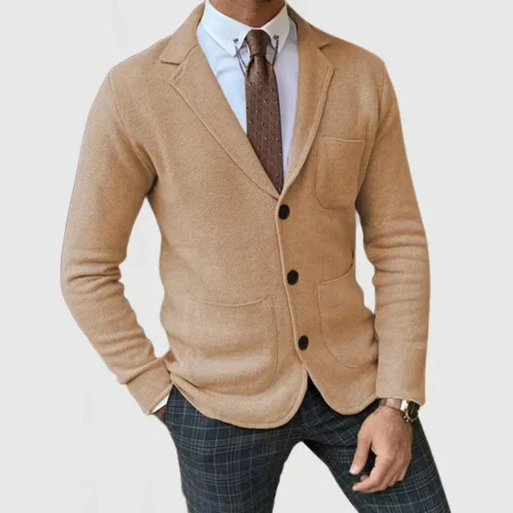 Heren slim fit blazer; elegante jas voor stijlvolle mannen. Perfect voor elke gelegenheid, zakelijk of casual.