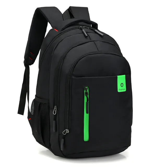 Ruime waterdichte rugzak voor heren, ideaal voor laptops en documenten. Organiseer je essentials stijlvol.