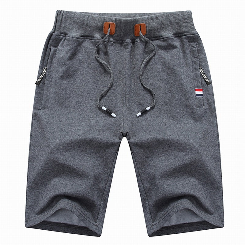 Veelzijdige heren zomerbroek, geschikt als sportshorts, strandshorts en casual vakantiekleding.