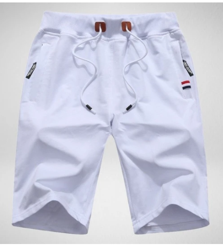 Casual heren shorts met een comfortabele pasvorm, perfect voor een ontspannen dag of actieve zomeractiviteiten.