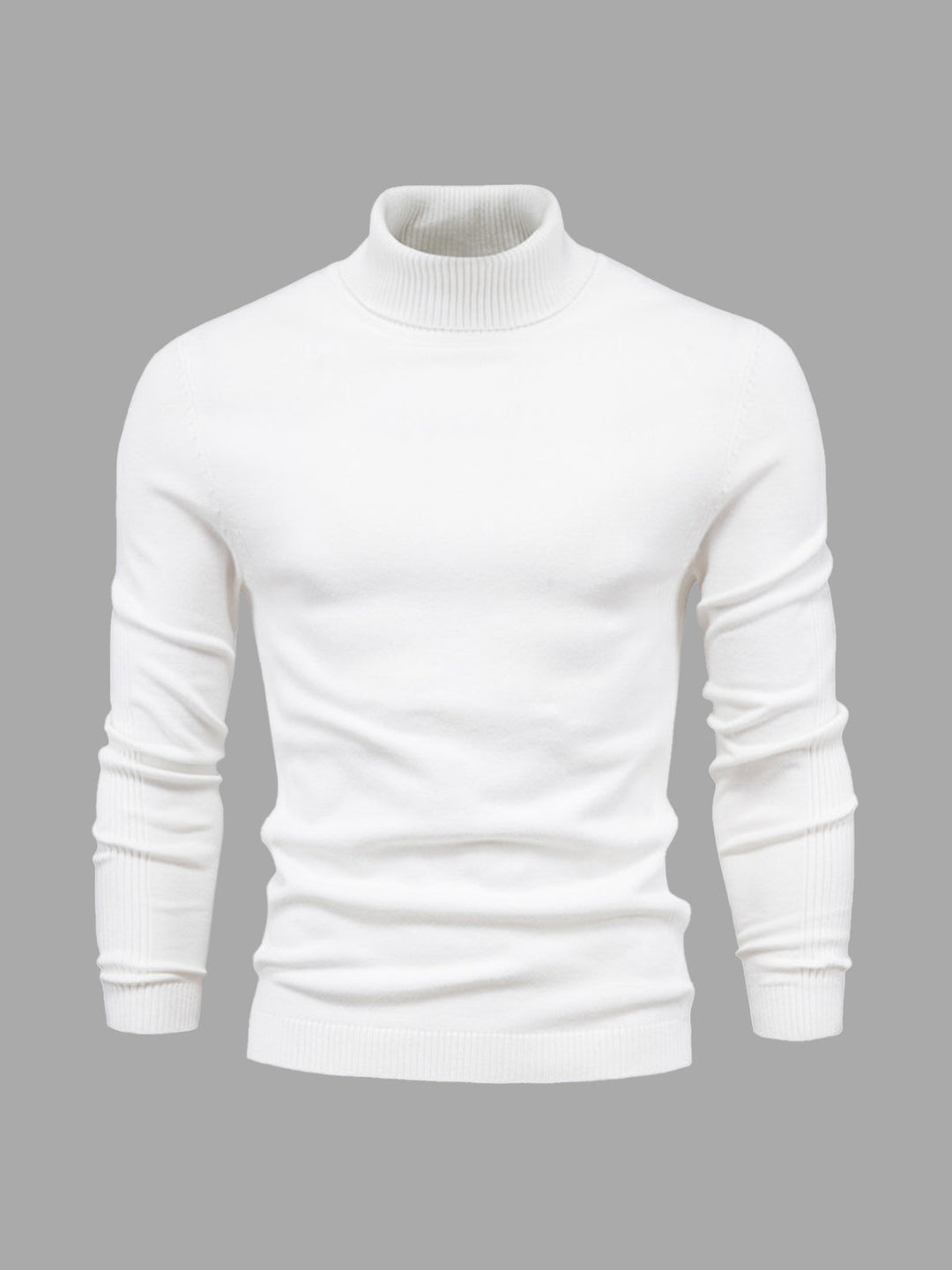 Tijdloze heren pullover met lange mouw, ideaal voor zowel zakelijk als casual gebruik.