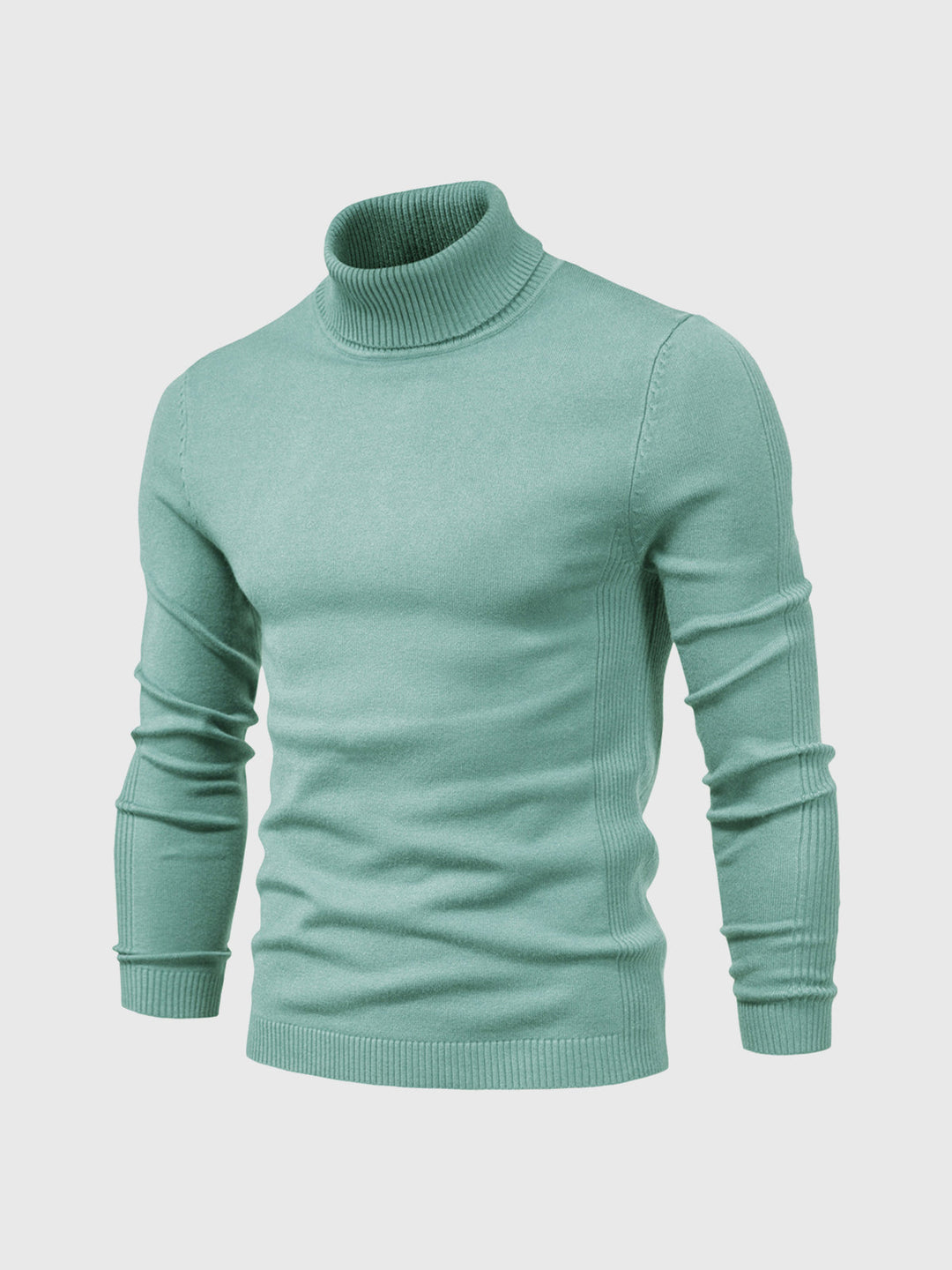 Elegante heren pullover met lange mouw, veelzijdig te combineren in diverse stijlen.