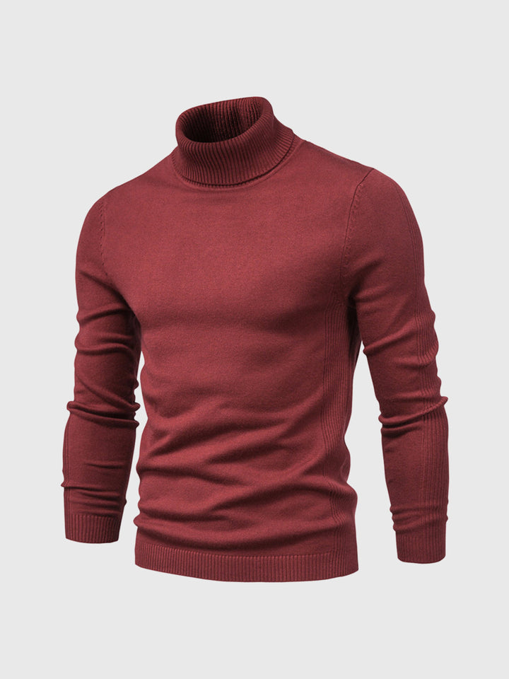 Heren coltrui lange mouw, warm en comfortabel voor dagelijks gebruik of speciale events.