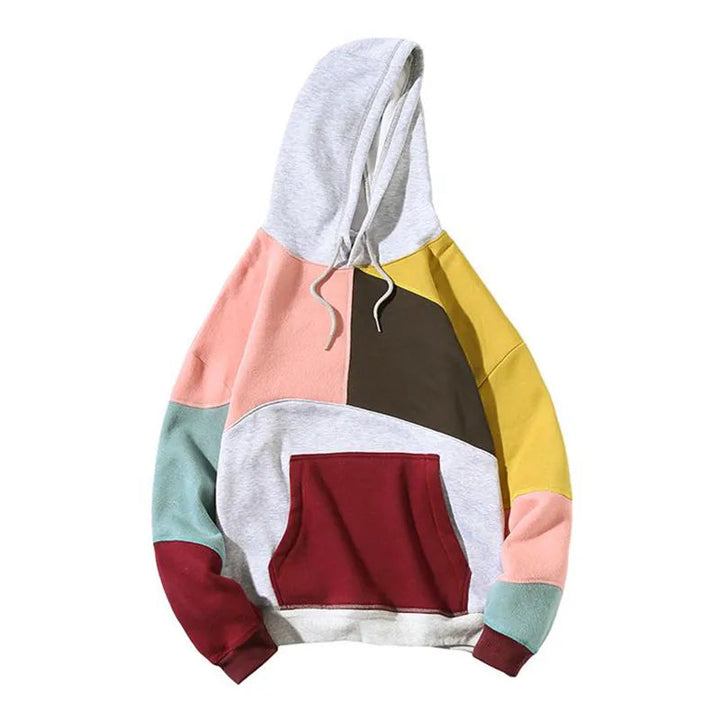 Heren hoodie met ruime capuchon en loose-fit pasvorm, voor ultiem comfort en een moderne look.