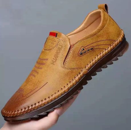 Veelzijdige heren mocassins; ademend en comfortabel, geschikt als casual schoenen, zomer schoenen of kantoorschoenen.