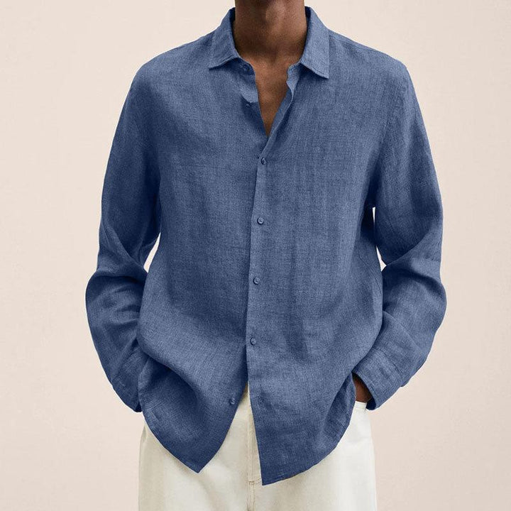 Trendy oversized heren overhemd in diverse kleuren. Comfortabele losse pasvorm voor een stijlvolle herenmode.