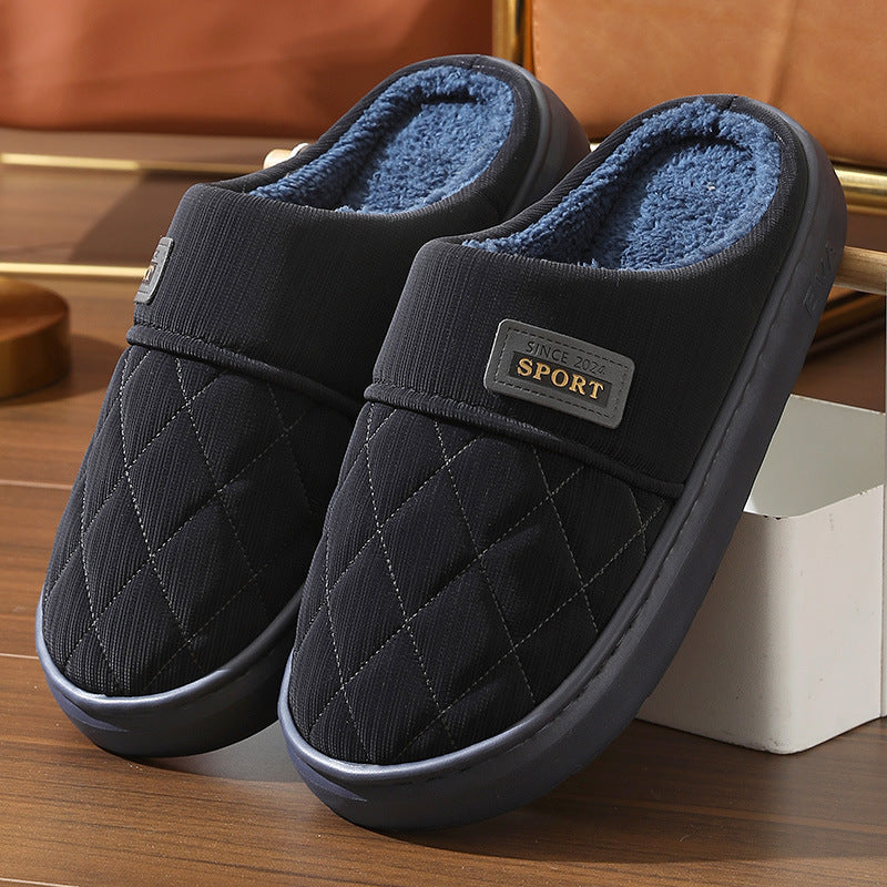 Comfortabele unisex pantoffels, een ideaal cadeau voor ontspanning thuis. Warme voeten gegarandeerd.