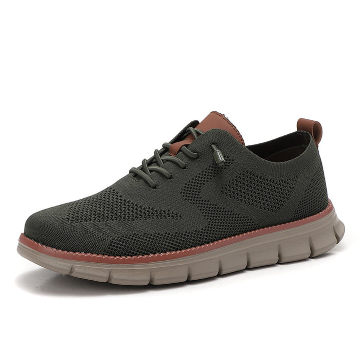 Heren comfortschoenen met flexibele zool, ideaal voor dagelijks casual gebruik en wandelen.