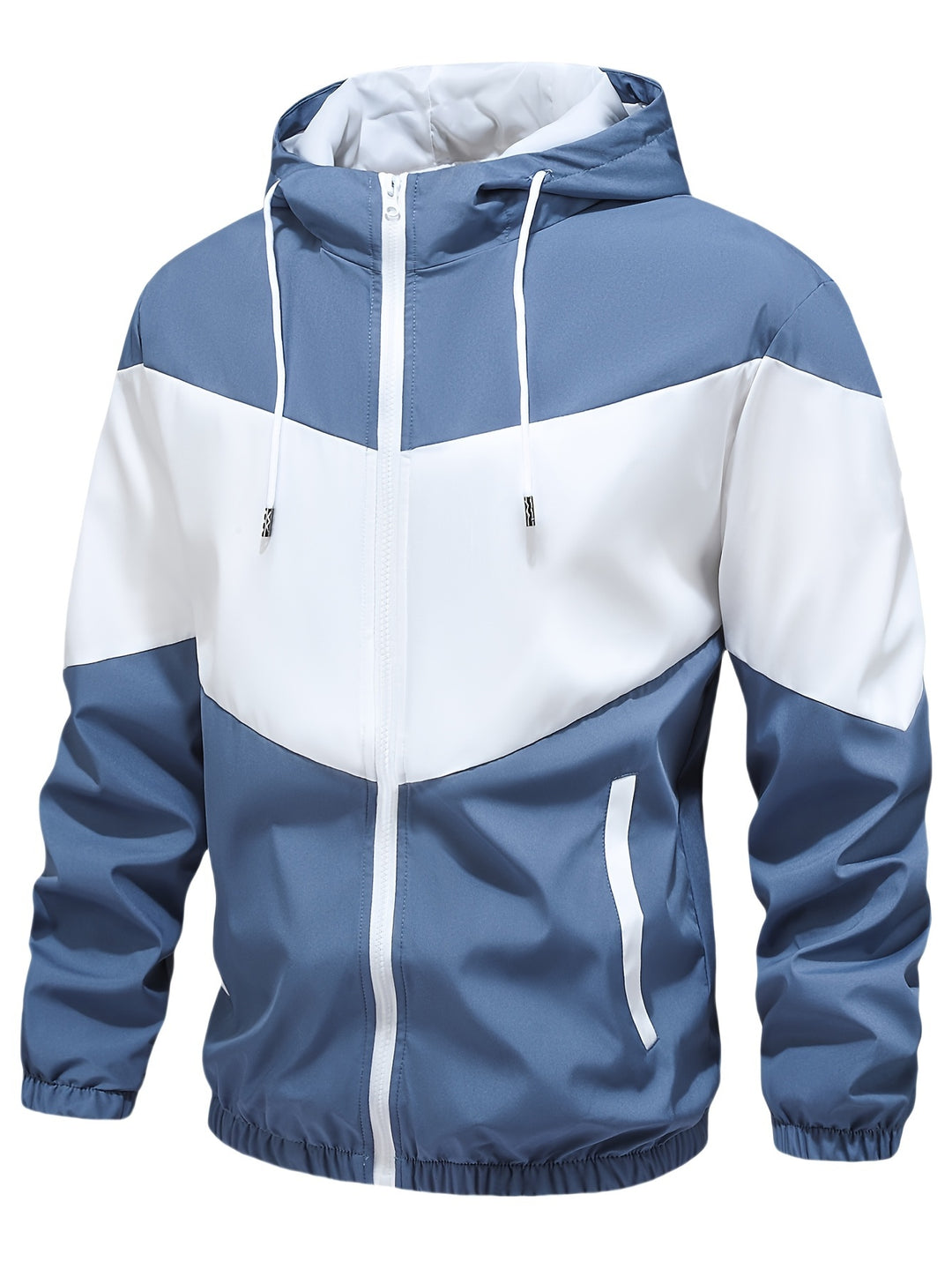 Casual heren sportpak, capuchontrui en joggingbroek. Perfecte ademende loungewear set voor thuis of actieve dagen.