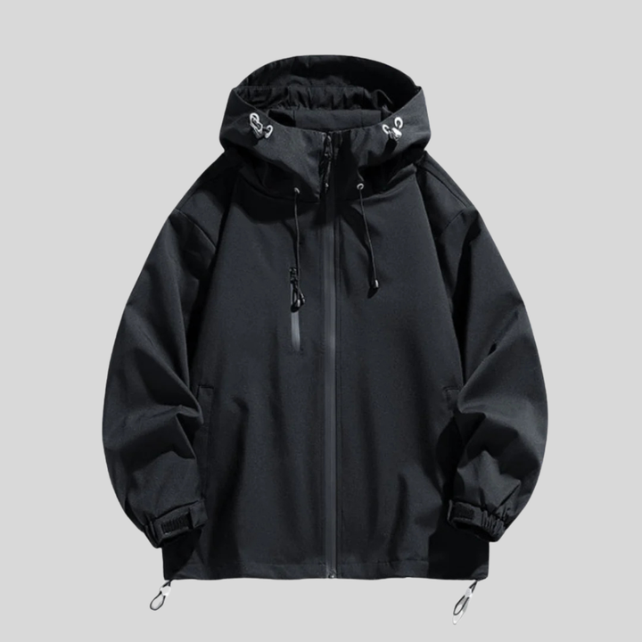 Nathan herenjas: een warme, comfortabele capuchonjas, ideaal als buitenkleding voor de winter.