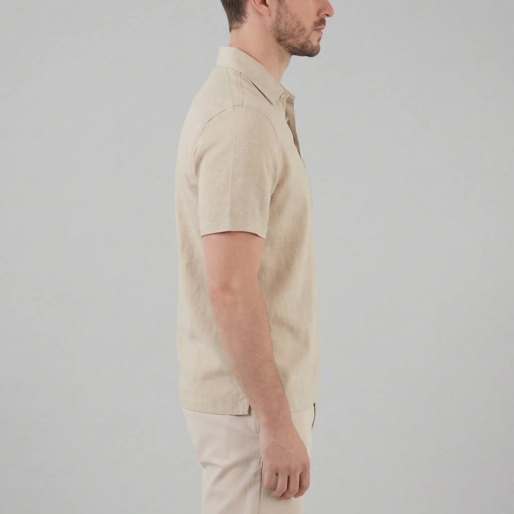 Lente heren polo shirt met korte mouwen, regular fit en handige borstzak, zeer veelzijdig.