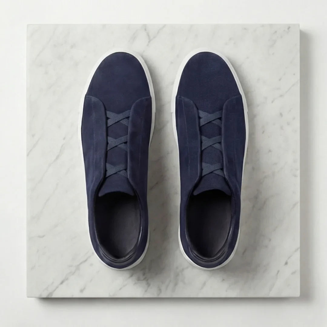 Comfortabele groene unisex sneakers met loopveters, stijlvol en veelzijdig voor elke gelegenheid.