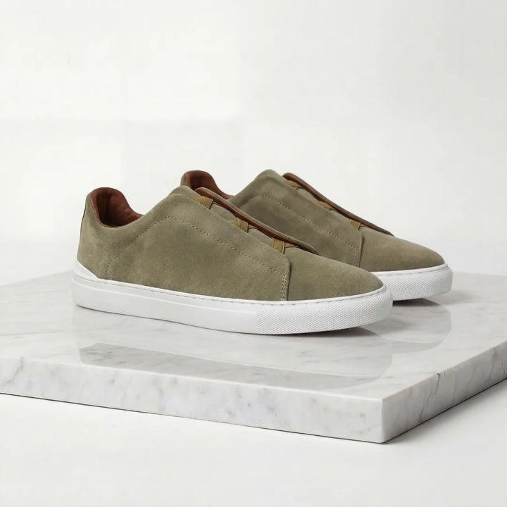 Stijlvolle en moderne unisex sneakers met loopveters, ideaal voor langdurig comfort en een frisse look.