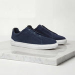 Marineblauw