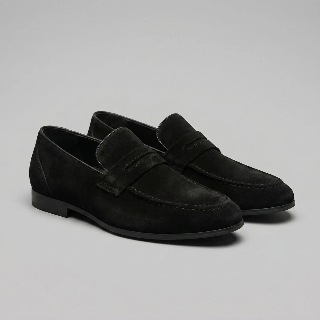 Nette bruine heren loafers, tijdloos ontwerp en hoog draagcomfort voor de moderne man.