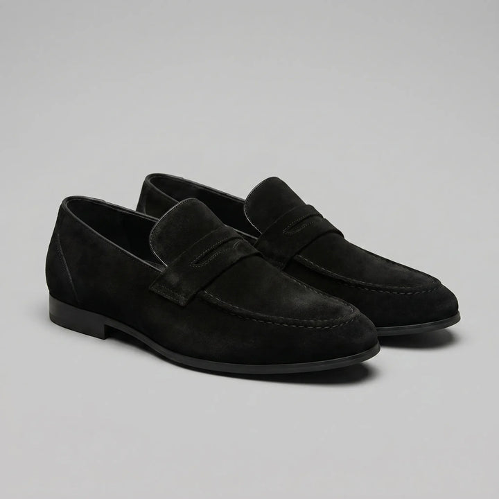 Nette bruine heren loafers, tijdloos ontwerp en hoog draagcomfort voor de moderne man.