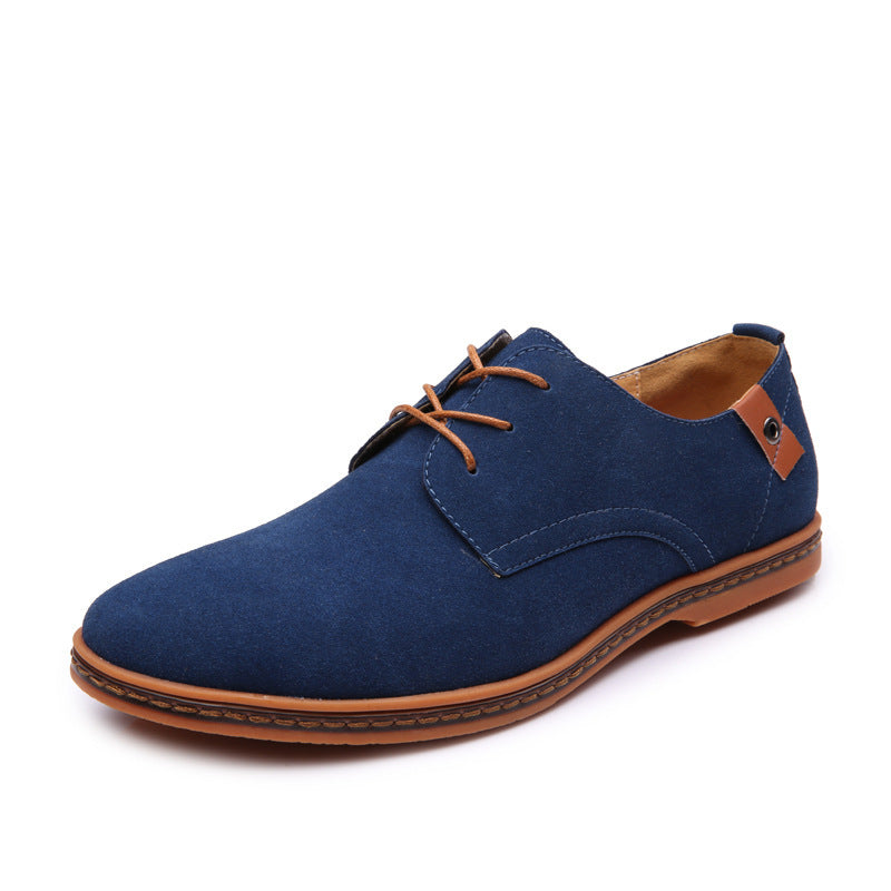Elegante Ethan heren derby veterschoenen van hoogwaardig leer. Comfortabele en stijlvolle voetmode voor elke dag.