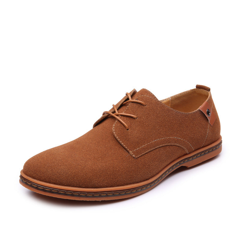 Veelzijdige heren veterschoenen, de Ethan Derby. Ideaal voor zowel zakelijke afspraken als een casual uitstraling.