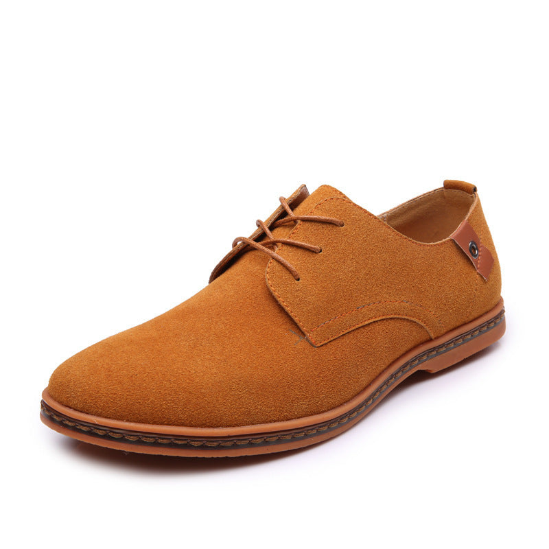 Bovenaanzicht van de klassieke Ethan heren derby veterschoenen. Tijdloos design voor een elegante en comfortabele stijl.